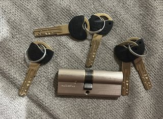 Cilindro de Seguridad TESA ASSA ABLOY TX80 35x40