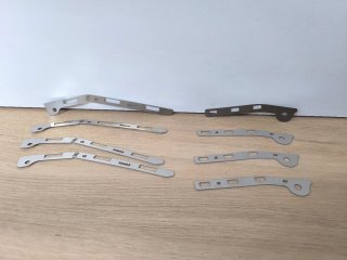 Soportes Parachoques Honda Accord CL7 CL9
