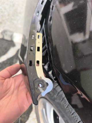 Soportes Parachoques Honda Accord CL7 CL9