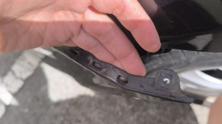 Soportes Parachoques Honda Accord CL7 CL9