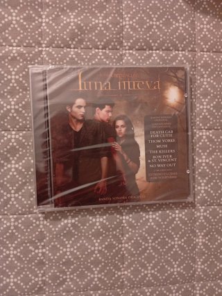 CD Luna Nueva - Banda Sonora Original