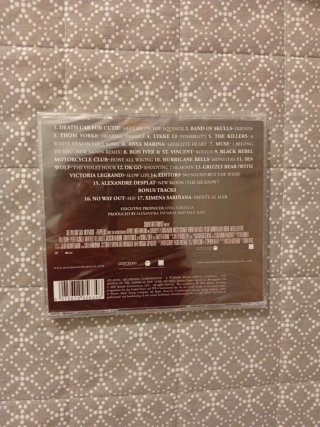 CD Luna Nueva - Banda Sonora Original