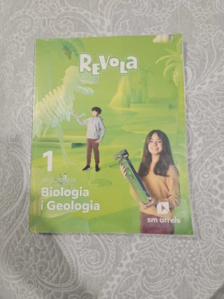 Biología i Geología. 1 Secundaria. Revola