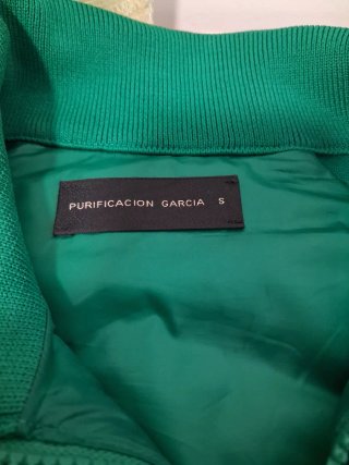 Abrigo Purificación García, cómo nuevo