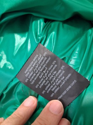 Abrigo Purificación García, cómo nuevo