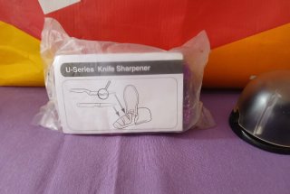 Afilador de cuchillos Tupperware