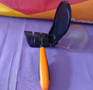 Afilador de cuchillos Tupperware