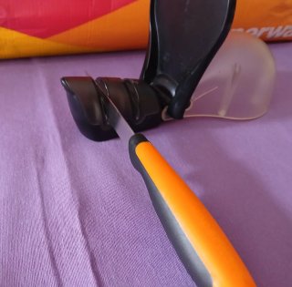 Afilador de cuchillos Tupperware