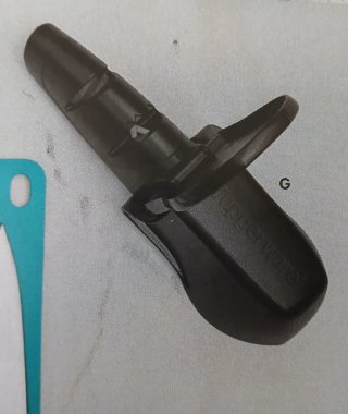 Afilador de cuchillos Tupperware