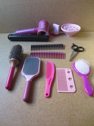 Lote Juguetes Peluquería: Secador y Planchas