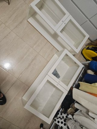 2 Altillos Blanco IKEA Billy