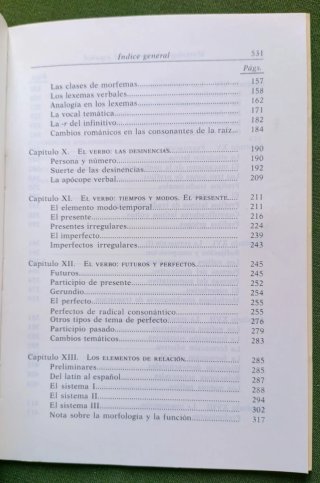 Morfologia historica del español. Gredos - 1987