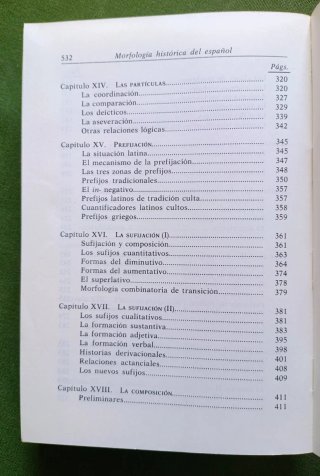 Morfologia historica del español. Gredos - 1987