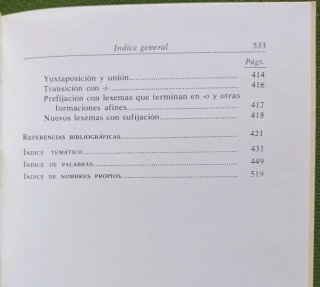 Morfologia historica del español. Gredos - 1987