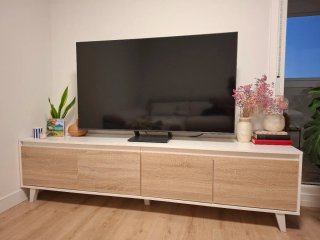 Mueble TV + mesa de centro