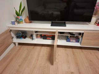 Mueble TV + mesa de centro