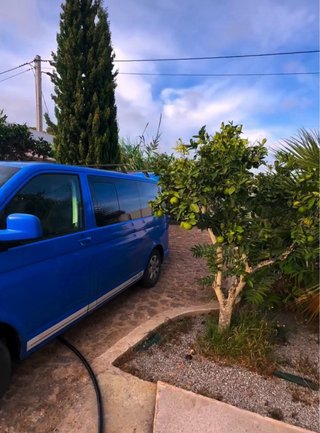 Volkswagen camper furgoneta