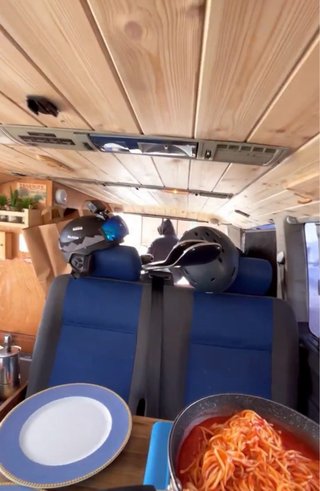 Volkswagen camper furgoneta