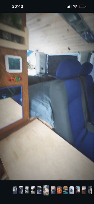 Volkswagen camper furgoneta