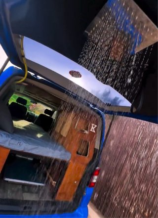 Volkswagen camper furgoneta