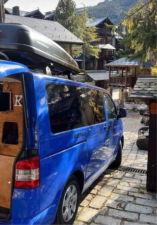 Volkswagen camper furgoneta