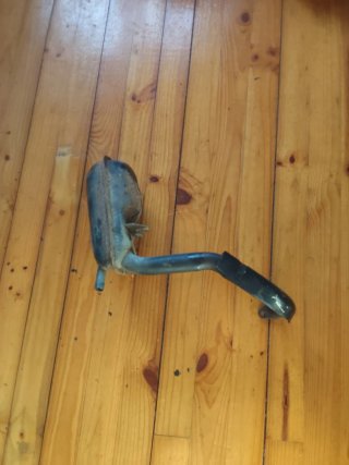 Escape para Vespa PK 125