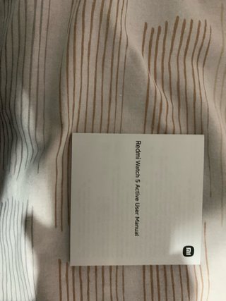 Xiaomi Redmi Watch 5 Active Negro