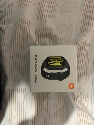 Xiaomi Redmi Watch 5 Active Negro