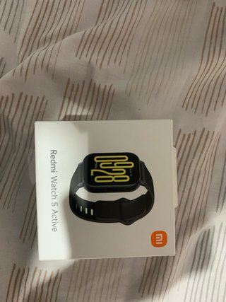Xiaomi Redmi Watch 5 Active Negro