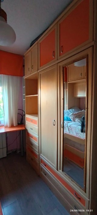 Regalo dormitorio infantil juvenil modular naranja