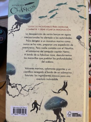 Veinte mil leguas de viaje submarino