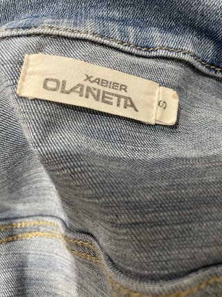 Chaqueta Vaquera Xabier Olañeta Talla S