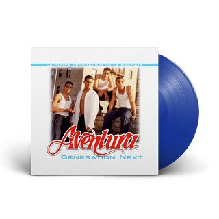1 Vinilo Aventura - Generation Next.