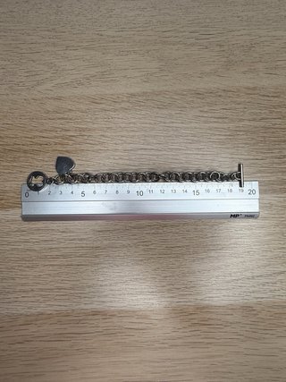 Pulsera Tous de acero
