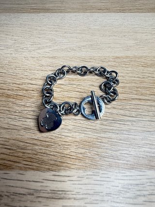 Pulsera Tous de acero