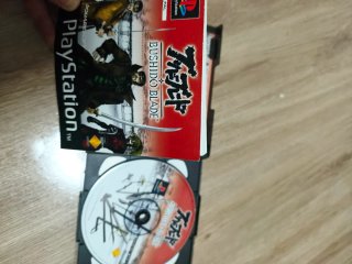 Bushido Blade PS1 PAL
