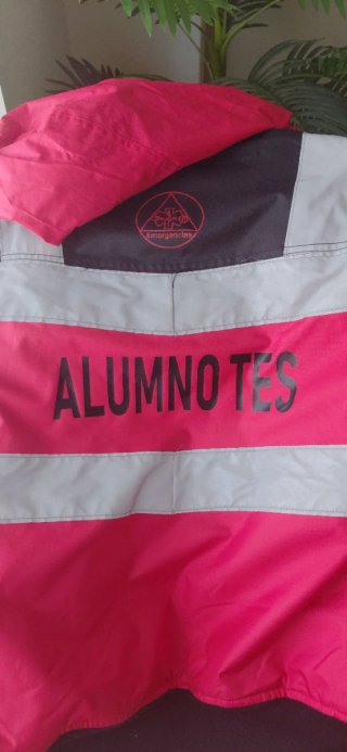 Cazadora Uniforme TES Campus FP