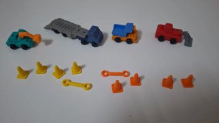 Màquines de construcció goma
