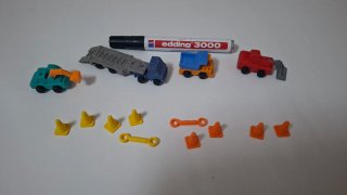 Màquines de construcció goma
