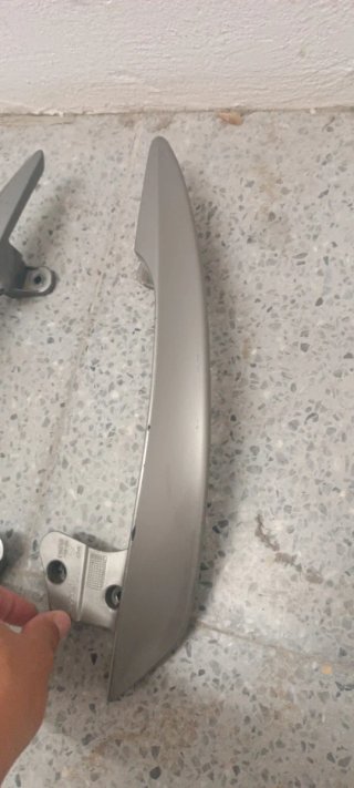 Agarraderas traseras Gilera GP 800
