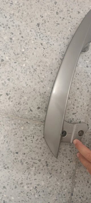 Agarraderas traseras Gilera GP 800
