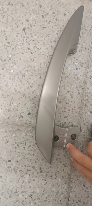Agarraderas traseras Gilera GP 800