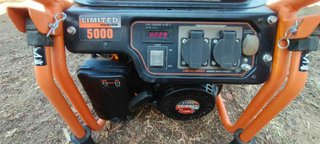 Generador Gasolina GENERGY 5000W