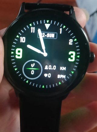Reloj Inteligente Negro