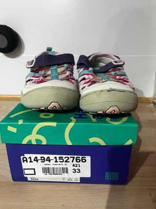 Sandalias Gioseppo Niña Talla 33