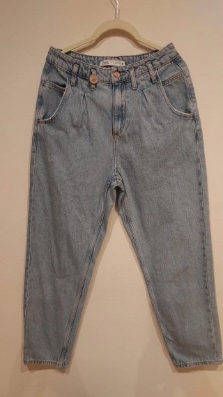 Vaqueros Zara 34 talla grande