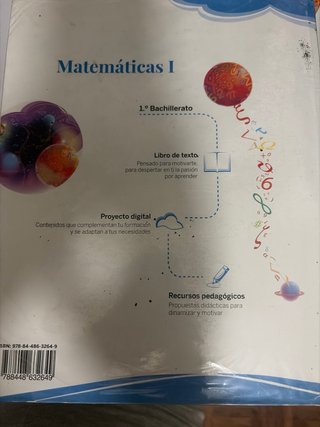 Matemáticas 1.º Bachillerato