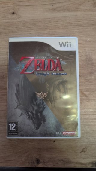 The Legend of Zelda: Twilight Princess Wii