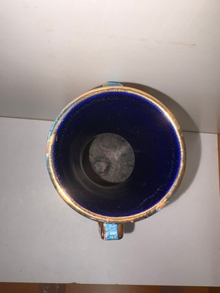 Vaso in maiolica di Deruta