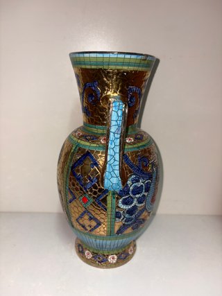 Vaso in maiolica di Deruta